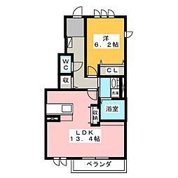 🉐敷金礼金0円！🉐オアーゼ　Ａ