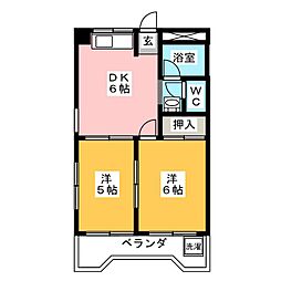 🉐敷金礼金0円！🉐スカイハイツ