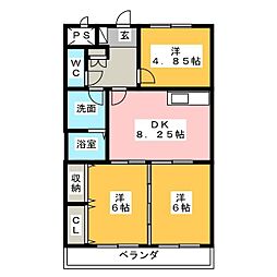🉐敷金礼金0円！🉐リバーサイドハイムＫＡＺＵ