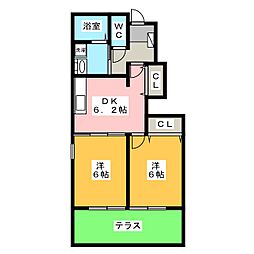 🉐敷金礼金0円！🉐ブルーム　Ｂ