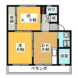🉐敷金礼金0円！🉐ビレッジハウス巣南町西　2号棟
