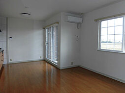 サンフォレストＢ 1階1LDKのリビング/ダイニング