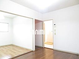 エポックハイムけんせい　Ｄ 1階2LDKのリビング/ダイニング