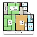ビレッジハウス巣南町西23階3.7万円