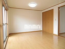 メゾンＵセブンスター　Ｄ 2階1LDKのリビング/ダイニング