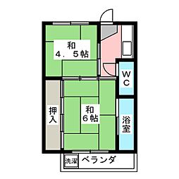 🉐敷金礼金0円！🉐ビレッジハウス巣南　2号棟