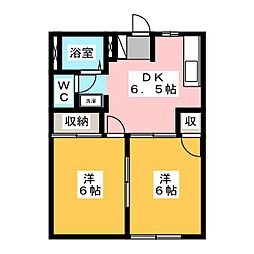 🉐敷金礼金0円！🉐サンハイツホヅミ