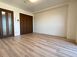 エステート河森II 2階1Kのリビング/ダイニング