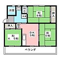 ビレッジハウス本巣14階3.3万円