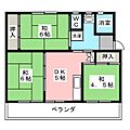 ビレッジハウス本巣14階3.2万円