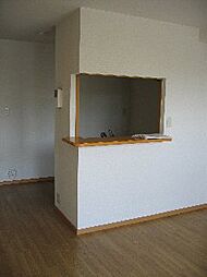 サンパティーク　Ｂ 1階2LDKのリビング/ダイニング