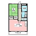 岐阜県住宅供給公社穂積別府住宅1階3.8万円