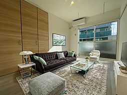 グリーンパーク棚橋　Ｂ 102 1階1LDKのリビング/ダイニング