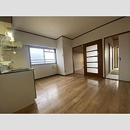 エステート村木 4階3DKのリビング/ダイニング