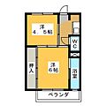 ビレッジハウス巣南2号棟4階2.1万円