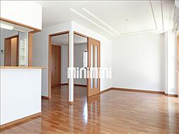 ウッドヴィレッジ 1階2LDKのリビング/ダイニング