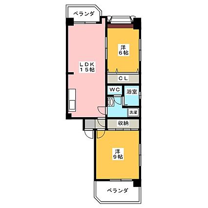 パールハイツトヨダ_間取り_0