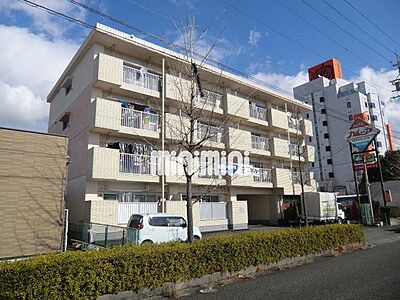 外観:日当たり良いです。 外観:日当たり良いです。
