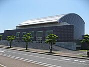図書館「大野町立図書館まで3700m」