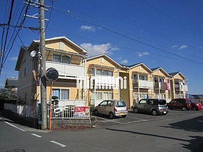 外観：お洒落な外観。