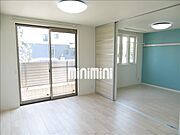 開放感のあるリビング