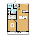 メゾンミズタ1階5.6万円