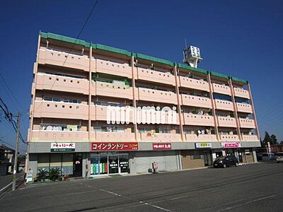 外観:日当たりの良い南向き物件ですよ。 外観:日当たりの良い南向き物件ですよ。