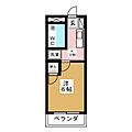 ハイツ三越3階3.1万円