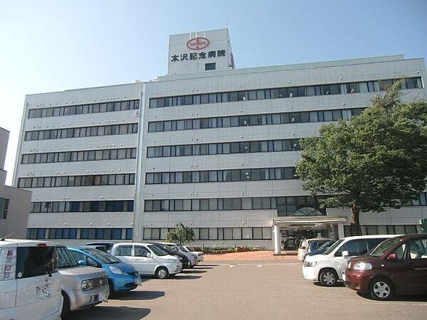 画像22:病院「木沢記念病院まで2700m」