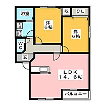 パークメゾン加茂川  ｜ 岐阜県美濃加茂市加茂川町３丁目（賃貸アパート2LDK・2階・58.80㎡） その2