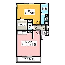 ＲＥＳＩＤＥＮＣＥ　ＳＡＫＯＨ　VIII　Ａ  ｜ 岐阜県美濃加茂市加茂野町今泉（賃貸アパート1LDK・1階・45.38㎡） その2