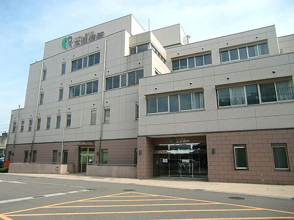 画像20:病院「太田病院まで1400m」