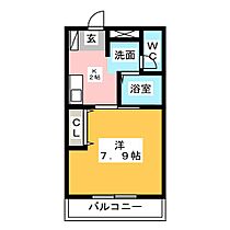 ＧＯＯＤ　ＬＵＣＫ  ｜ 岐阜県美濃加茂市中部台４丁目（賃貸マンション1K・3階・26.22㎡） その2