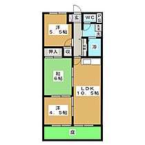 アーバンステイ森川Ｂ  ｜ 岐阜県美濃加茂市田島町１丁目（賃貸マンション3LDK・3階・58.68㎡） その2