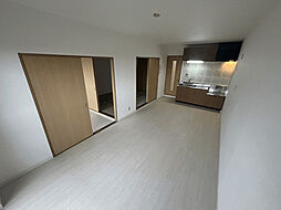 アーバンステイ森川Ｂ 3階3LDKのリビング/ダイニング