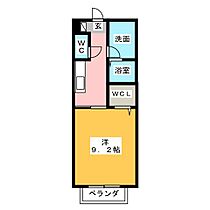 コモード坂祝　Ｂ  ｜ 岐阜県加茂郡坂祝町黒岩（賃貸マンション1K・1階・30.94㎡） その2