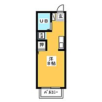 ボナールハウス  ｜ 岐阜県美濃加茂市川合町４丁目（賃貸アパート1R・2階・19.61㎡） その2