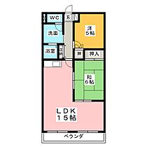 リヴェールビューラー  ｜ 岐阜県加茂郡川辺町西栃井（賃貸マンション3LDK・3階・58.68㎡） その2