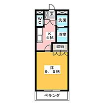 パラティーノ  ｜ 岐阜県加茂郡川辺町西栃井（賃貸マンション1K・2階・30.96㎡） その2