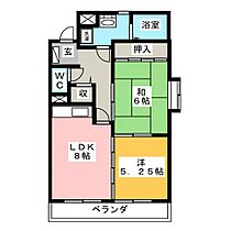 マンションベルエア  ｜ 岐阜県美濃加茂市太田町（賃貸マンション2LDK・2階・50.56㎡） その2