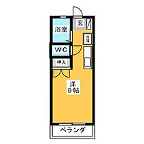 エスポアール大畑  ｜ 岐阜県美濃加茂市本郷町６丁目（賃貸マンション1R・2階・20.16㎡） その2