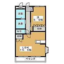 アップルハウス  ｜ 岐阜県加茂郡川辺町中川辺（賃貸マンション1LDK・2階・51.30㎡） その2