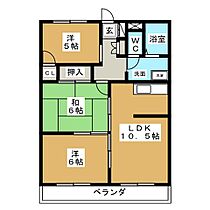 ソシア前平  ｜ 岐阜県美濃加茂市前平町１丁目（賃貸マンション3LDK・4階・59.45㎡） その2