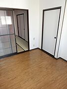明るいダイニング