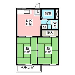 🉐敷金礼金0円！🉐ファミールメゾンＢ