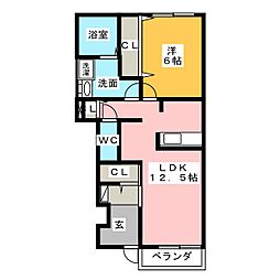 🉐敷金礼金0円！🉐リバーサイド・倉知　Ａ