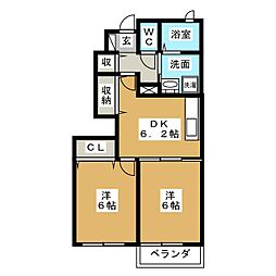 🉐敷金礼金0円！🉐カーサ　ベルデＡ
