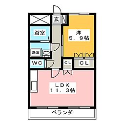 🉐敷金礼金0円！🉐コリーヌ