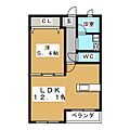 リブ・フォレスタ3階5.3万円