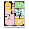 エルガーデン3階5.1万円